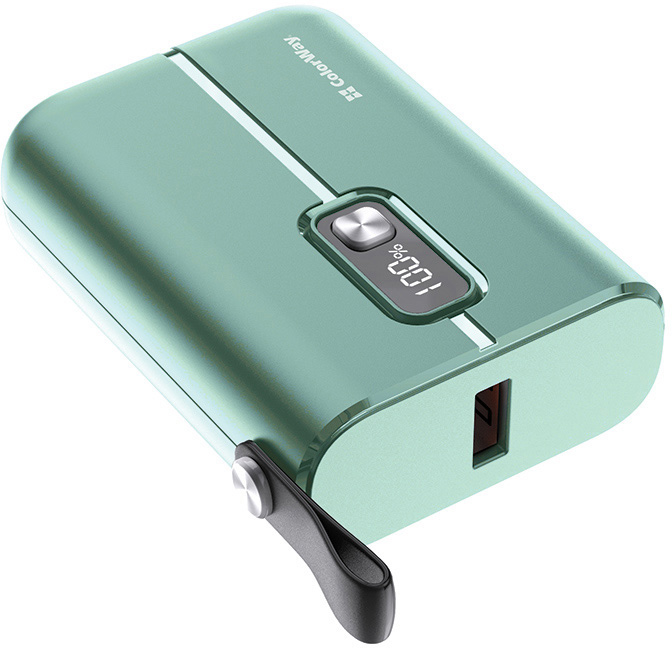 

УМБ ColorWay 10000 mAh Full power 22.5W Green (CW-PB100LPK2GR-PDD)