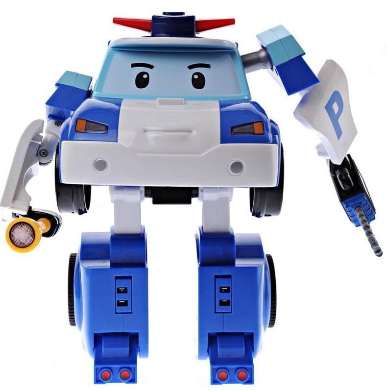 

Робот трансформер Silverlit Robocar Poli Поли на радиоуправлении 83185