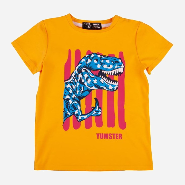 

Футболка Yumster SUMMER YH.11.03.004 110 см Желтая
