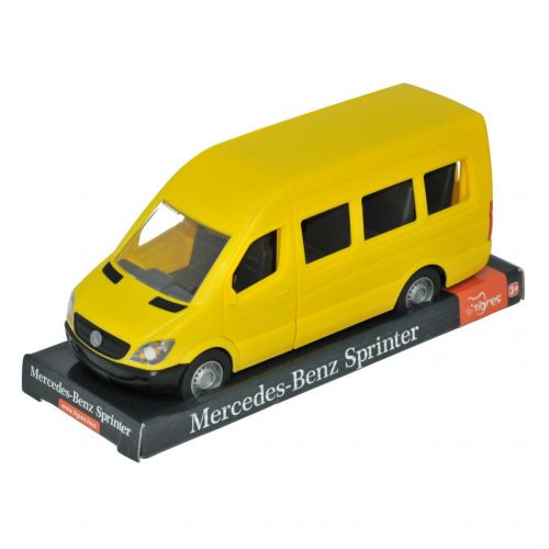 

Автомобиль "Mercedes-Benz Sprinter", желтый 39716