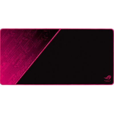 

Коврик для мышки ASUS ROG Sheath Electro Punk Black/Red (90MP01Z0-BPUA00)