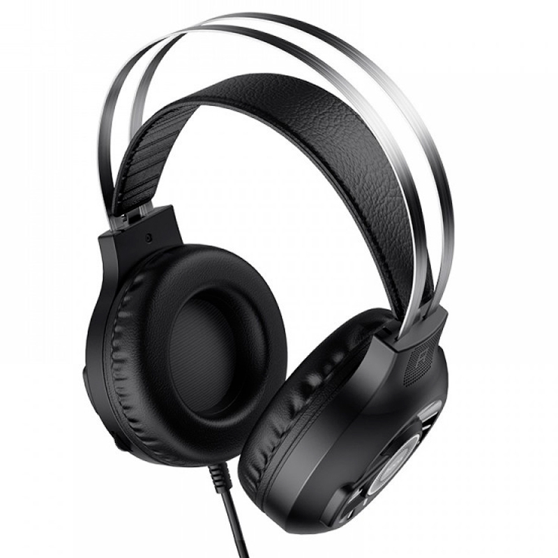 

Полноразмерные игровые наушники Hoco ESD04, Black