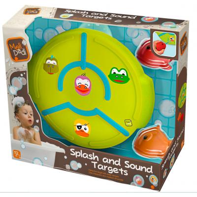 

Интерактивная игрушка Meli Dadi Интерактивные водные мишени (80019)