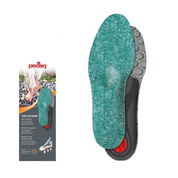 

Стельки ортопедические согревающие каркасные Pedag Viva® Outdoor (арт. 186) (42)