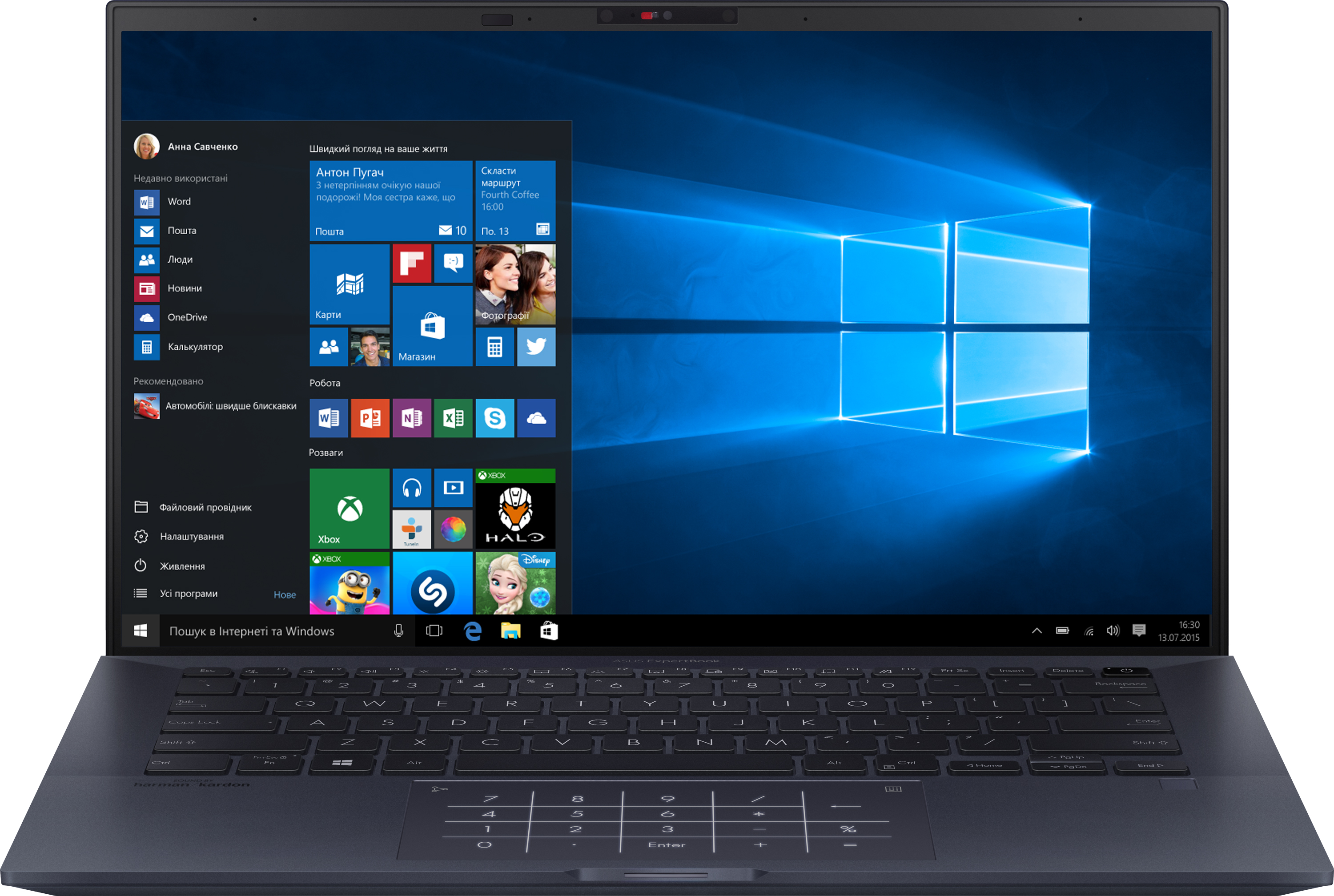 

Ноутбук ASUS ExpertBook B9400CEA-KC0613R (90NX0SX1-M07330) Star Black