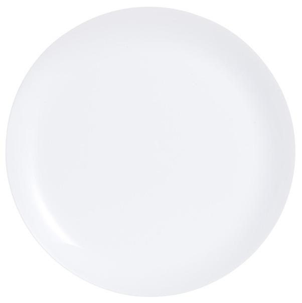 

Набор 6 обеденных тарелок Luminarc Diwali White Ø25см, стеклокерамика