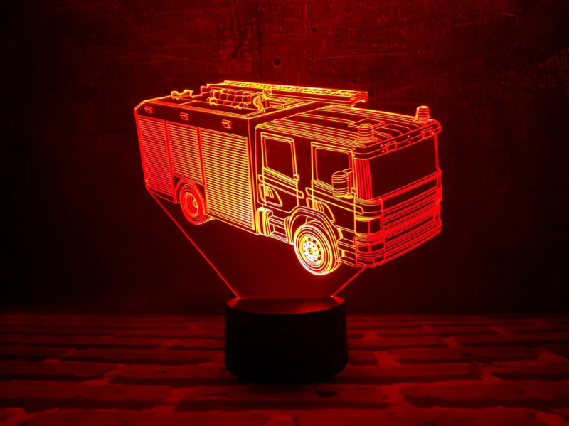 

Сменная пластина для 3D светильников "Автомобиль 12" 3DTOYSLAMP