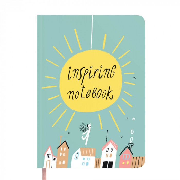 

БЛОКНОТ В КРАПКУ INSPIRING NOTEBOOK. MINT