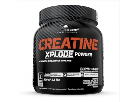 

Креатин Olimp Creatine XPLODE powder 500 грамм Вкус Грейпфрут