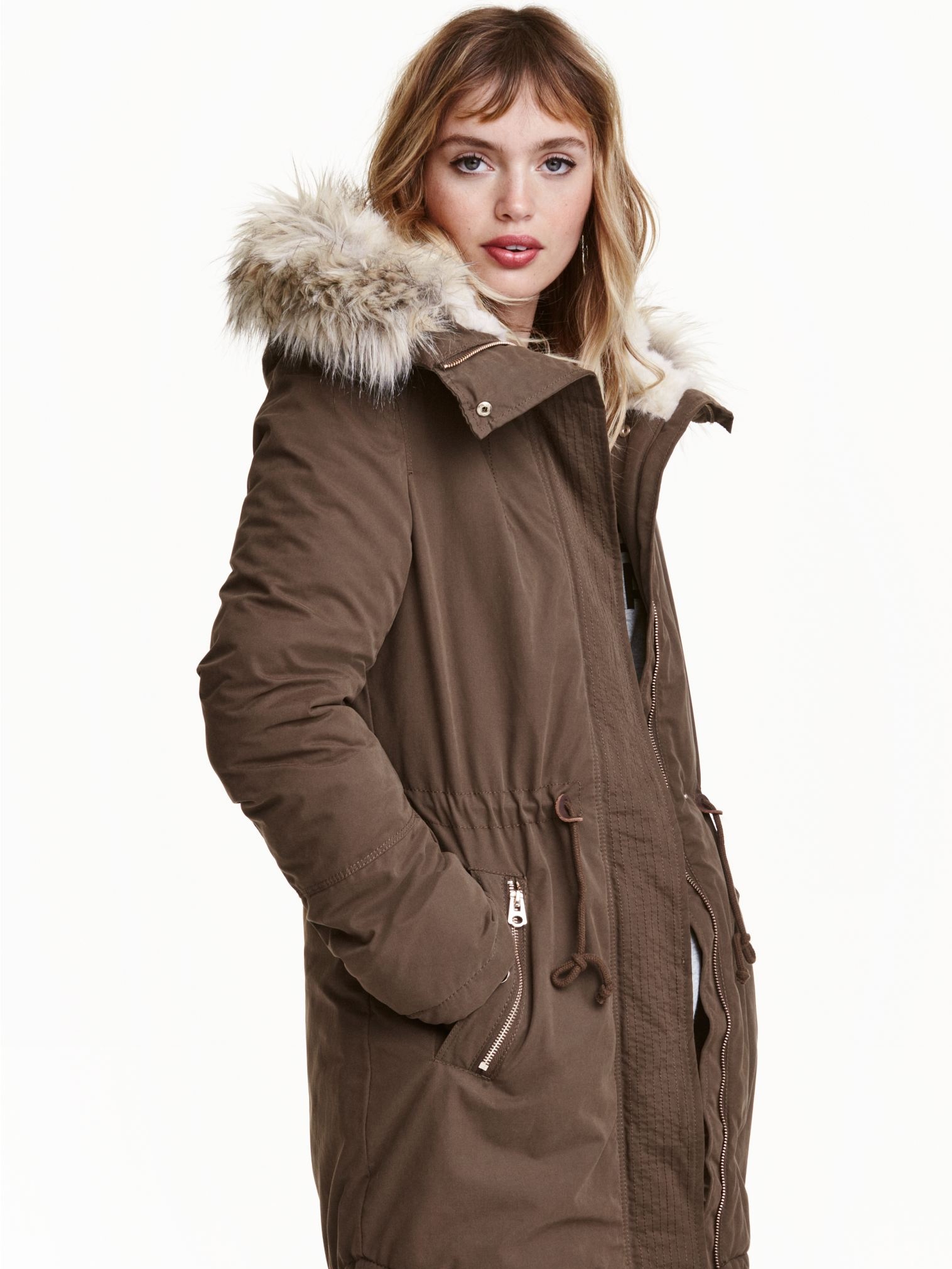 

Парка H&M 8924528 38 Хаки