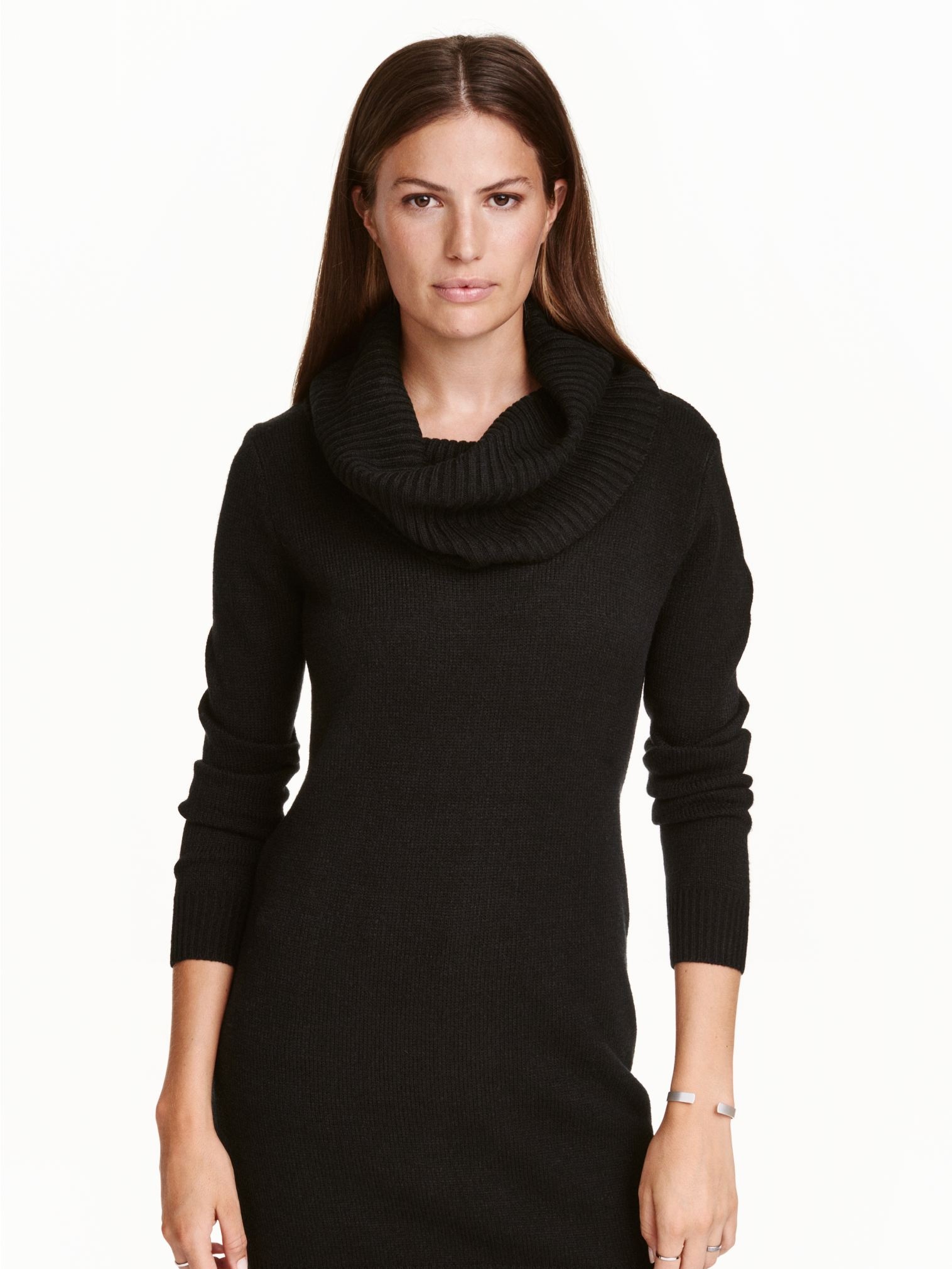 

Туника H&M 4057271 XS Черная