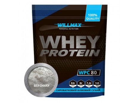 

Протеин Willmax Whey Protein 80% (920 грамм) Вкус Натуральный