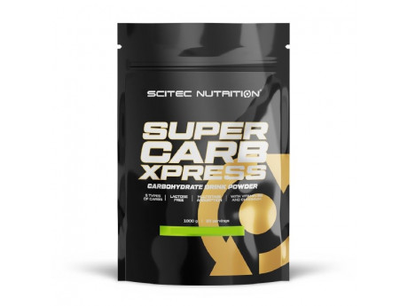 

Гейнеры Scitec Nutrition Supercarb Xpress 1кг Вкус Натуральный