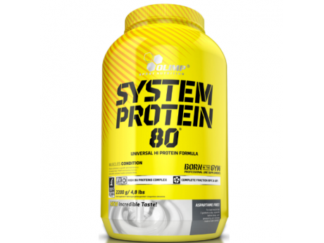 

Протеин Olimp Nutrition System Protein 80 2.2кг Вкус Банан