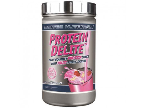 

Протеин Scitec Nutrition Protein Delite (500 грамм) Вкус Клубника с Белым шоколадом