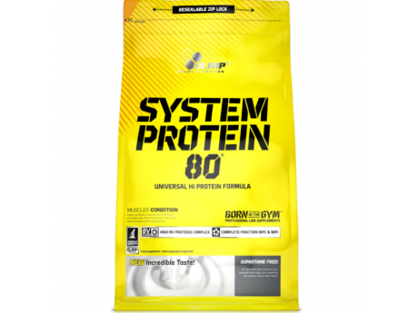 

Протеин Olimp Nutrition System Protein 80 700 грамм Вкус Ваниль