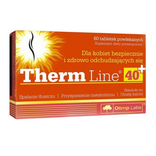 

Жиросжигатель Olimp Therm Line 40+ 60 таблеток