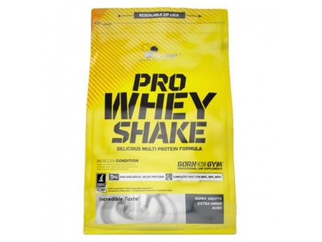 

Протеин Pro Whey Shake Olimp Nutrition 700 грамм Вкус Клубника