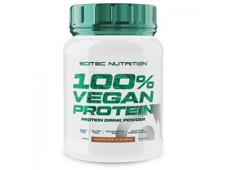 

Протеин Scitec Nutrition 100% Vegan Protein 1кг Вкус Бисквит Груша