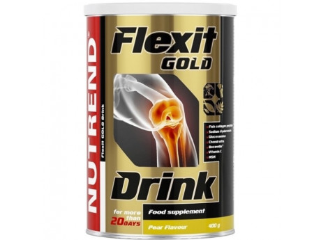 

Витамины Nutrend Хондропротектор Flexit Gold Drink (400 грамм) Вкус Яблоко