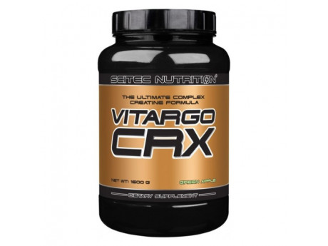 

Креатин Scitec Nutrition Креатин VitarGo CRX 2.0 1.6кг Вкус Малина