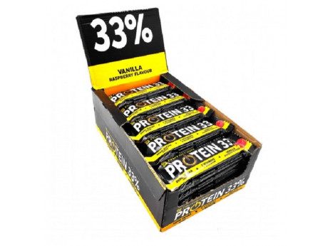 

Заменитель питания Go On Protein 33% Упаковка (25 шт 50 грамм) Вкус Ваниль Малина