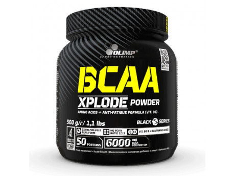 

Аминокислоты Olimp BCAA XPLODE 500 грамів Вкус Ананас