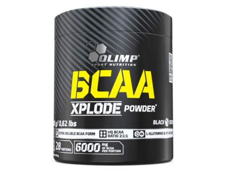 

Аминокислоты Olimp BCAA XPLODE 280 грамів Вкус Апельсин