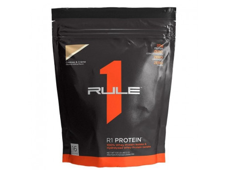 

Протеин R1 Rule One Protein 468 грамм Вкус Ванильное мороженое