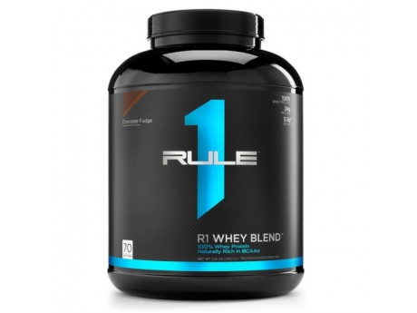 

Протеин R1 Rule One Whey Blend Protein 2.27 кг Вкус Мокко - Капучино