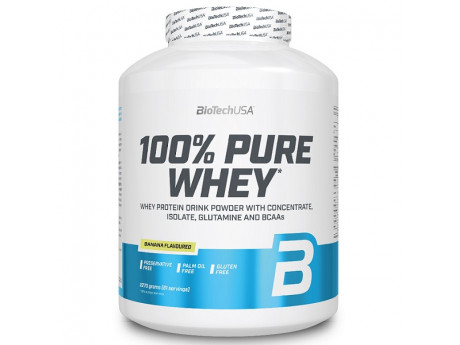 

Протеин BioTech USA 100% PURE WHEY 2.27кг Вкус Печенье Крем