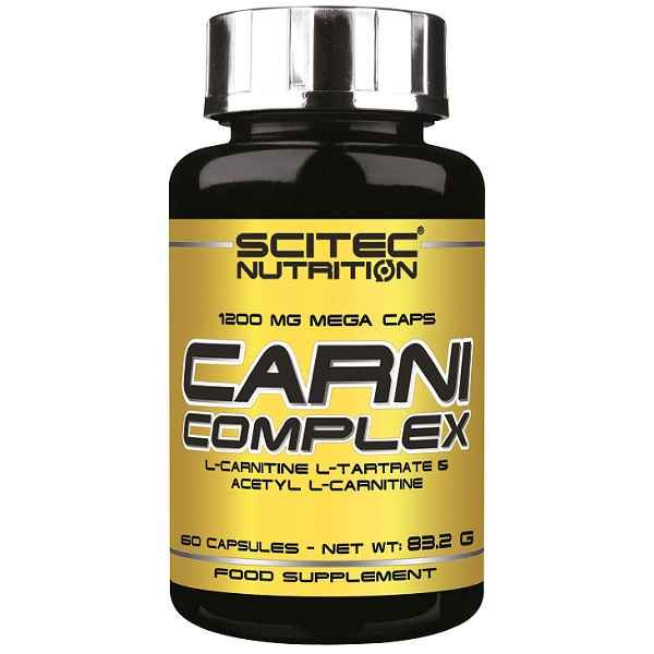 

Жиросжигатели Scitec Nutrition Carni Complex (60 капсул)