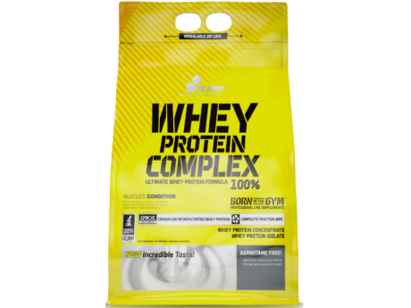 

Протеин Olimp Nutrition Whey Protein Complex 100% 700 грамм Вкус Печенье Крем