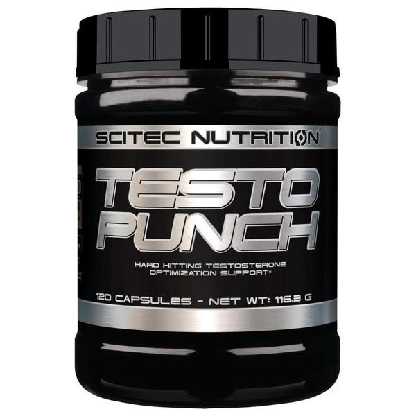 

Стимуляторы тестостерона Scitec Nutrition Бустер роста Testo Punch (120 капсул)