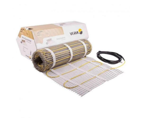 

Греющий мат Veria Quickmat 150 1.5 м2 теплый пол Veria