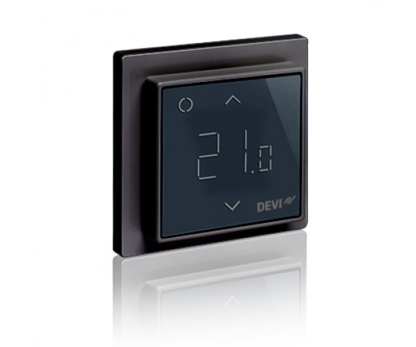 

Программируемый терморегулятор DEVIreg Smart Black