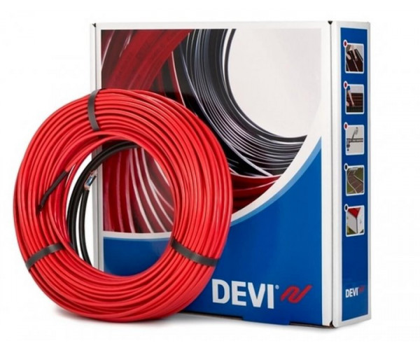 

Греющий кабель DEVI DEVIflex 18T 59 м теплый пол