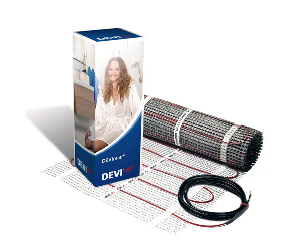 

Греющий мат DEVIcomfort 150T DTIR-150 8 м2 теплый пол DEVI