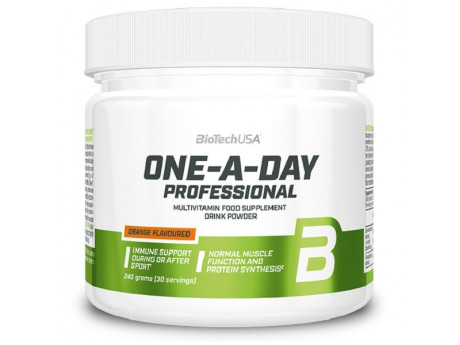 

Витамины и минералы BioTech USA One a Day 240 грамм Вкус Апельсин