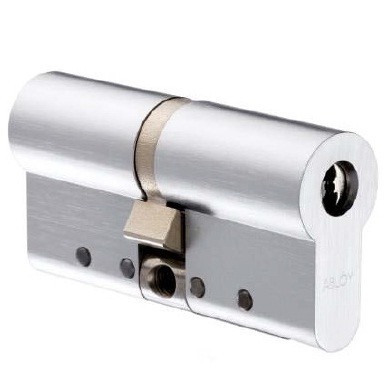 

Цилиндр Abloy Protec2 117 (36х81) Cr ключ-ключ
