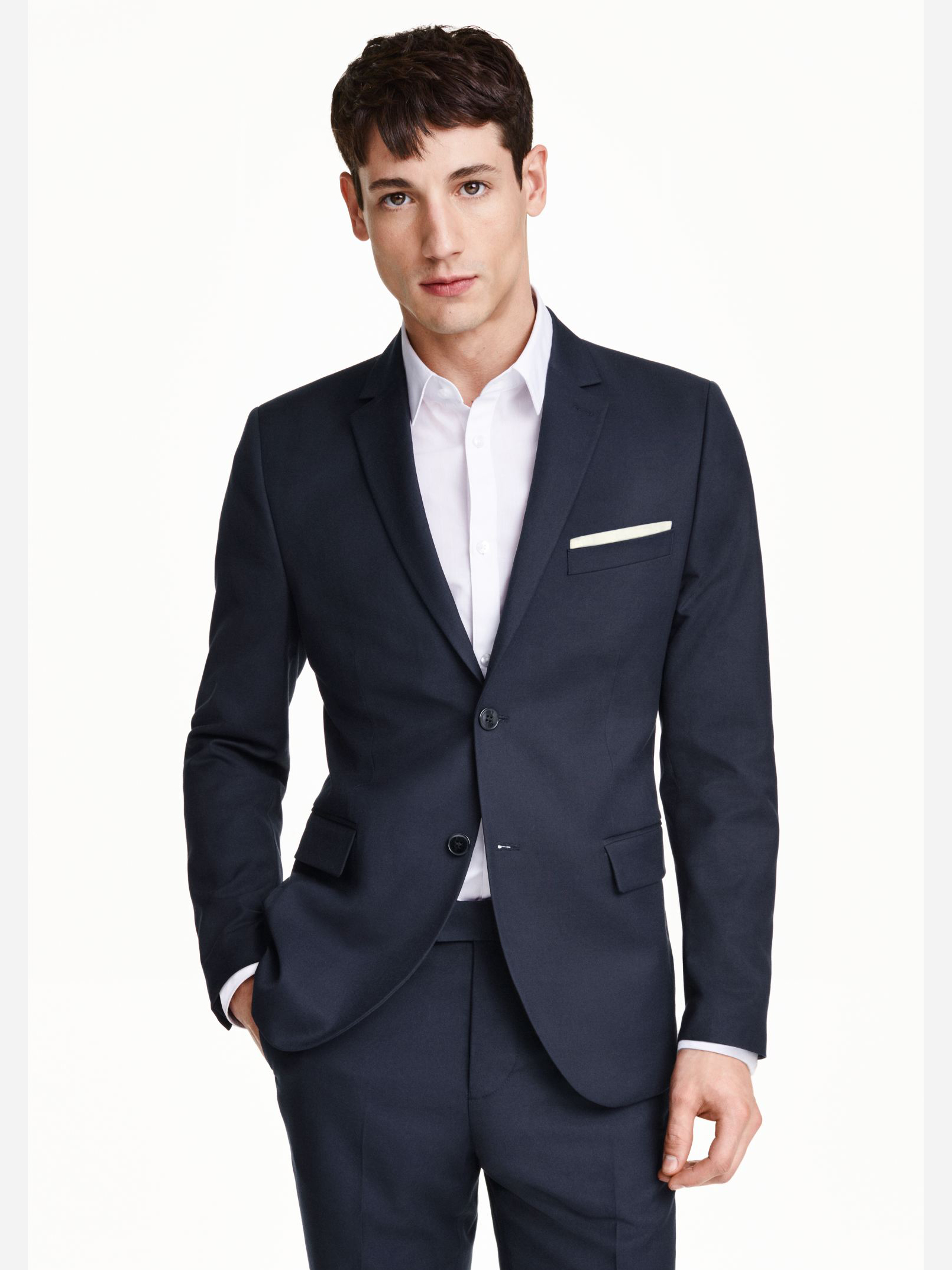 

Пиджак H&M 8927737  Темно-синий, Пиджак H&M 8927737 52 Темно-синий