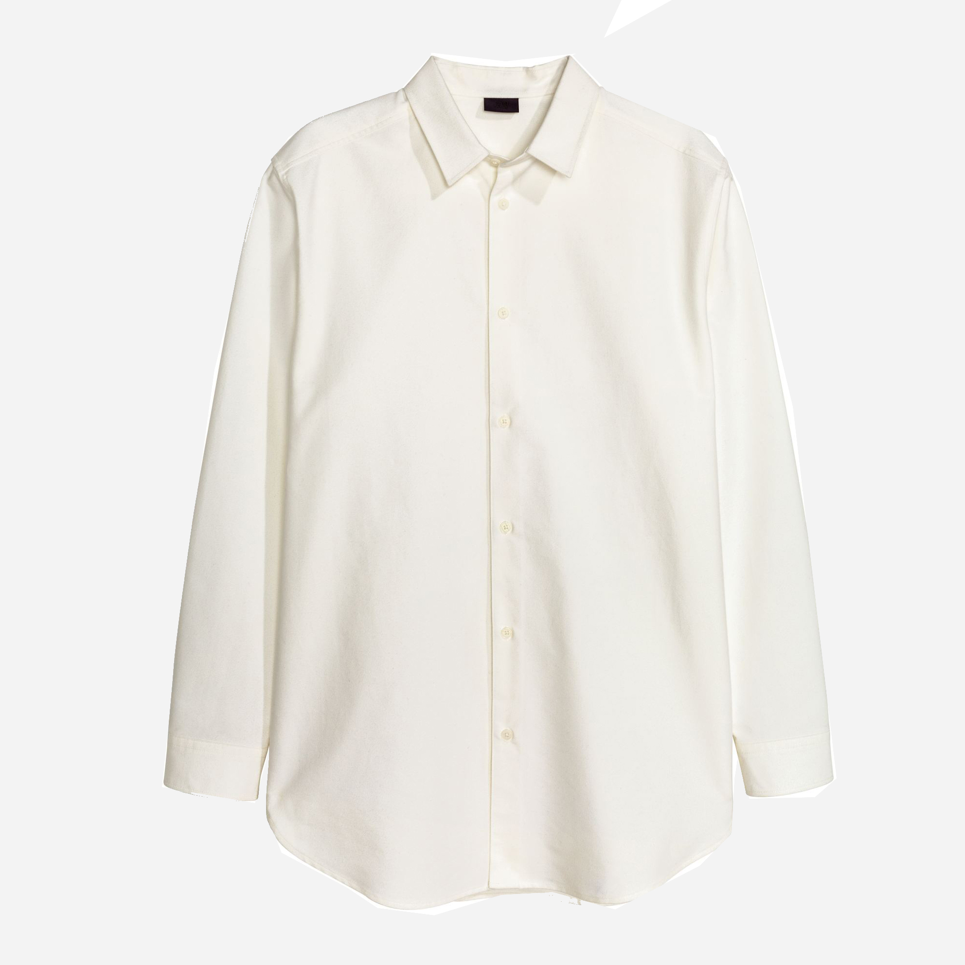 

Рубашка H&M 2366120  Белая, Рубашка H&M 2366120 L Белая
