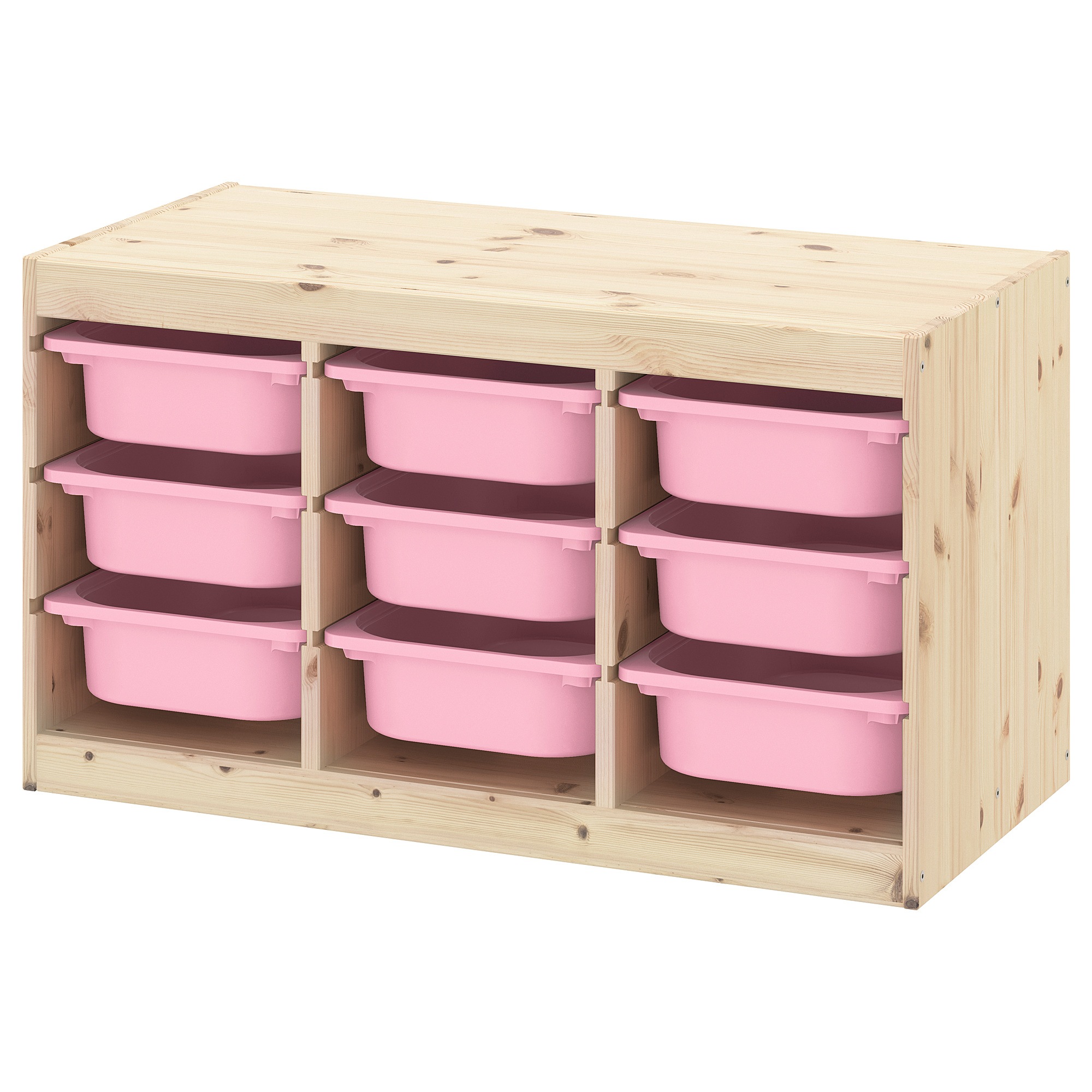 

Комбинация для хранения+контейнеры IKEA ТРУФАСТ 393.315.46