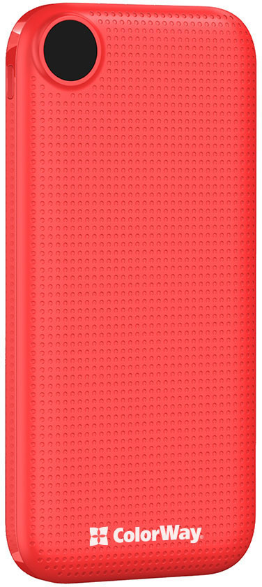 

УМБ ColorWay 10000 mAh Slim LCD Red (CW-PB100LPH2RD-D)