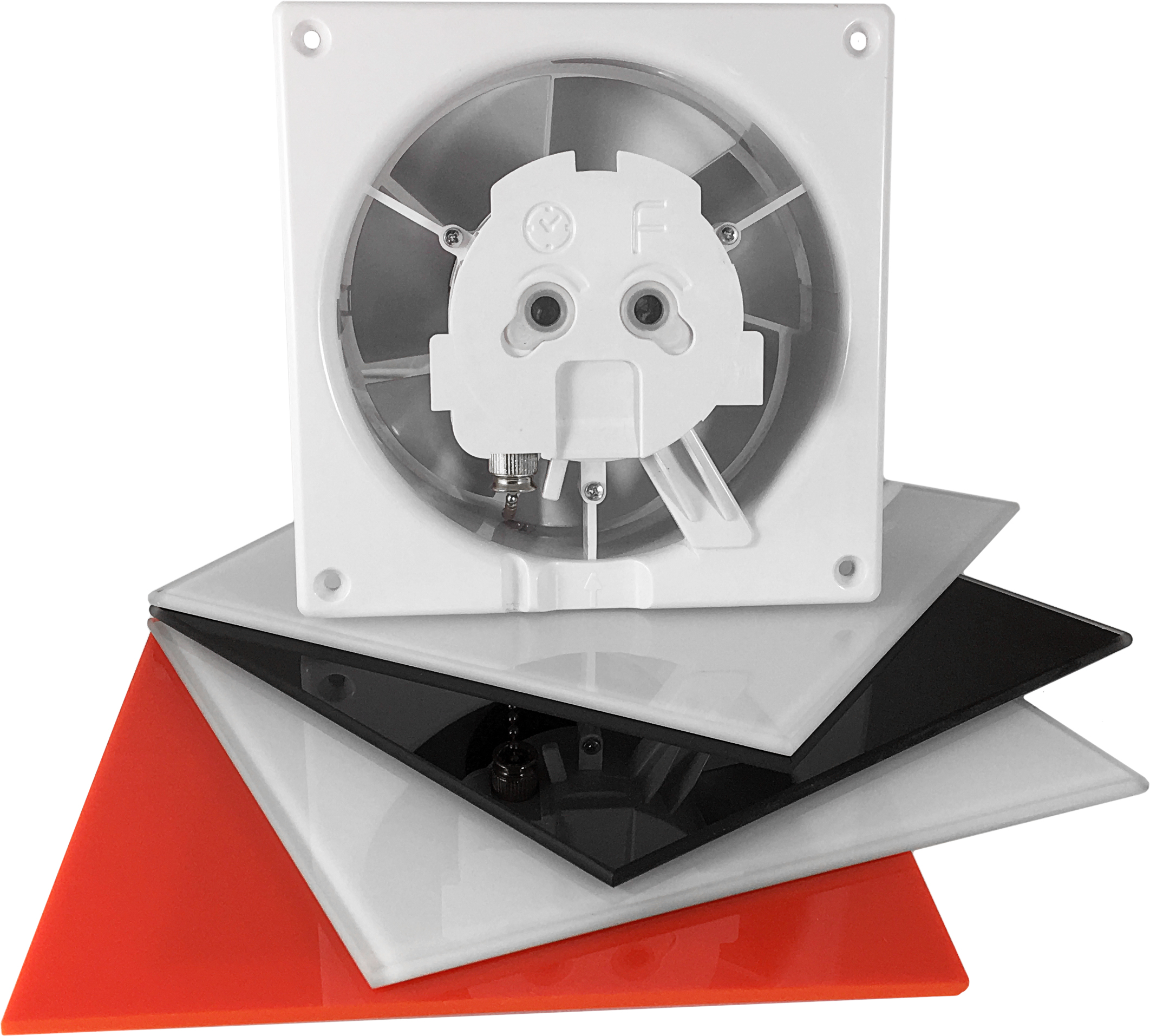 

Вытяжной вентилятор AIRROXY dRim 100 RMS BB с датчиком движения и таймером