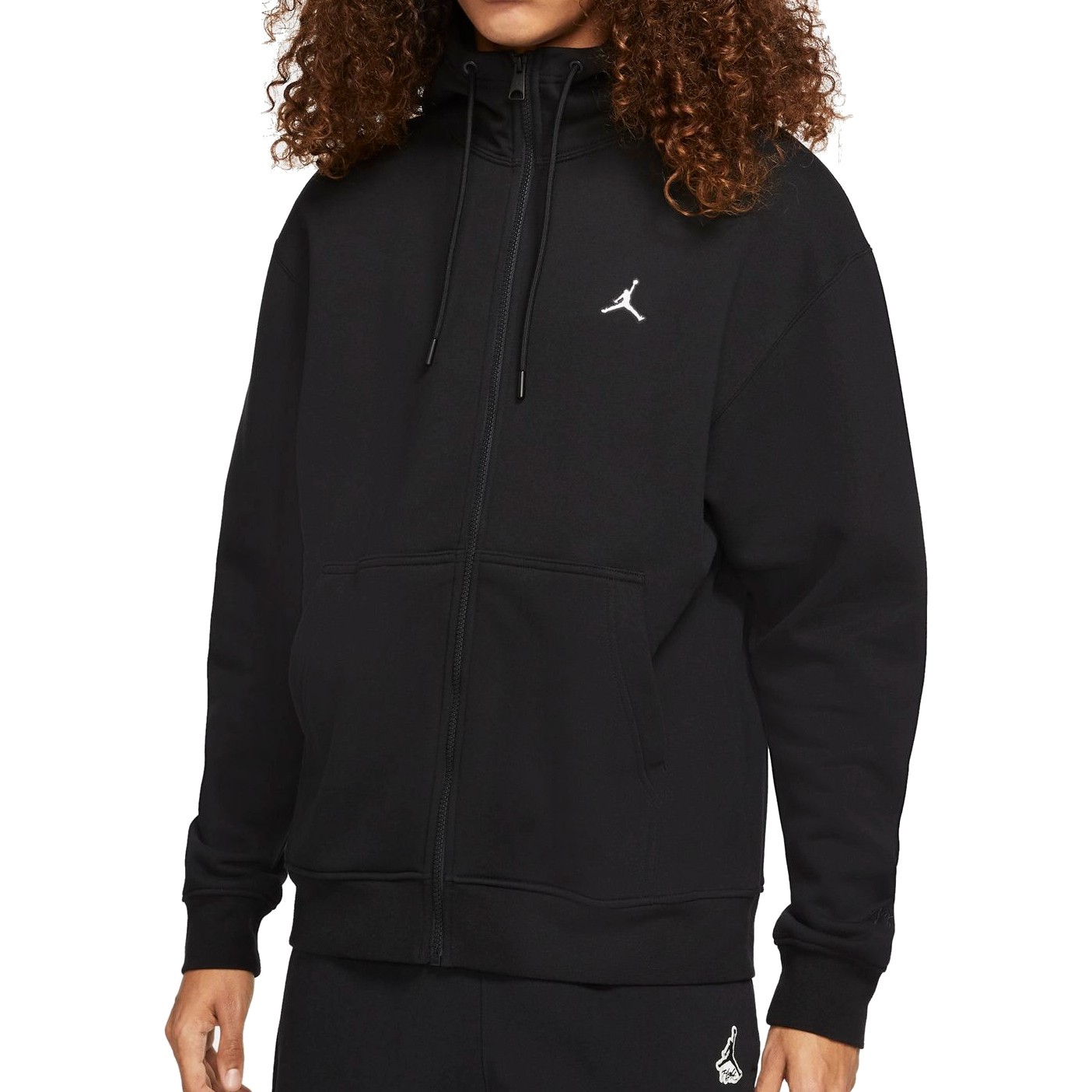 

Толстовка Jordan Essential Fleece Full-Zip Hoodie (S) Черный DA9810-010