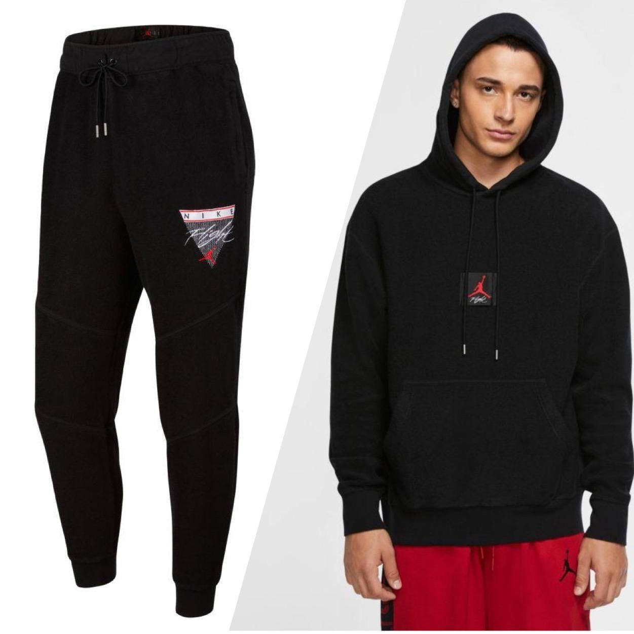 

Костюм Jordan Flight Men’s Fleece ‘Black’ () CZ1205-010/CZ1209-010, Костюм Jordan Flight Men’s Fleece ‘Black’ (S) CZ1205-010/CZ1209-010