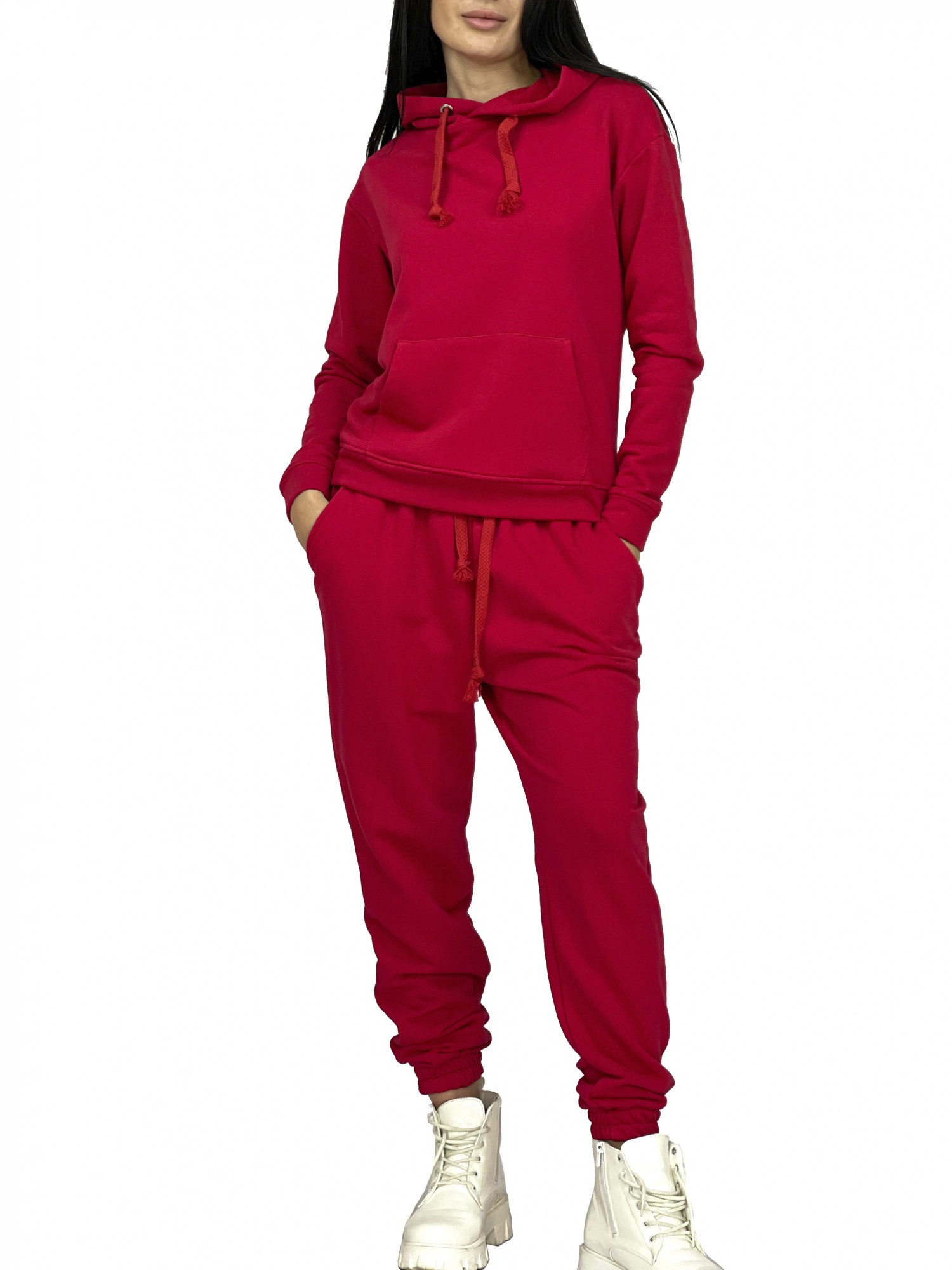 

Костюм Baysho трехнитка без флиса, красный XL (bt1202-300/bt1002-300)