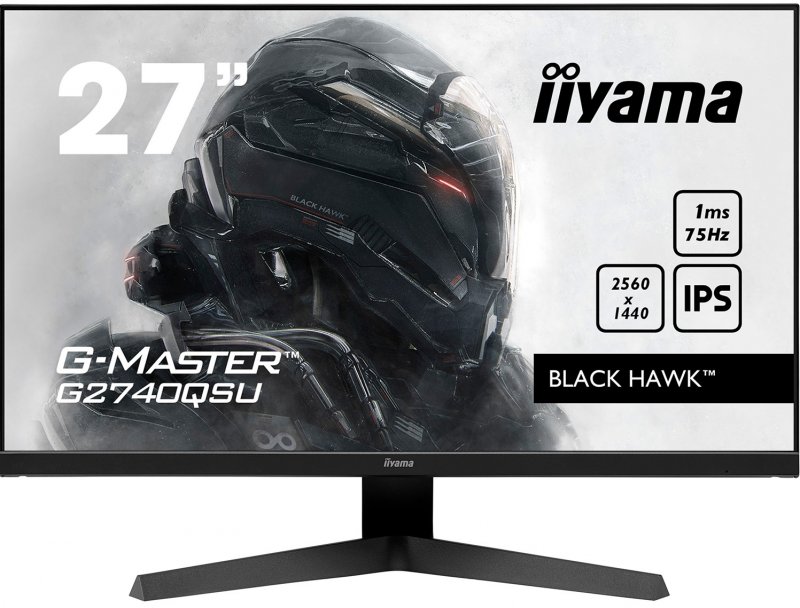 

Монитор IIYAMA G2740QSU-B1 (G2740QSU-B1)