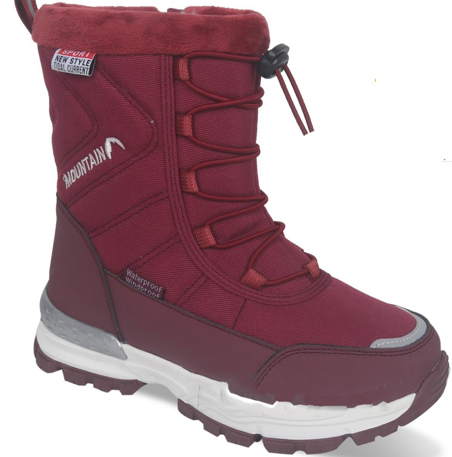

Дутики на овчине Tom.m 9661D 38 Бордовый